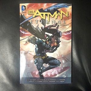DC Batman Eternal Comic